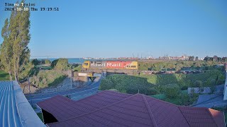 Timaru Trains 20241010 [upl. by Alik54]