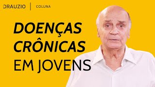 Aumento de doenças crônicas em jovens é preocupante [upl. by Hume720]