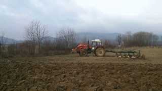 Zetor 16145 ZTS 16245 orba [upl. by Aitsirhc347]