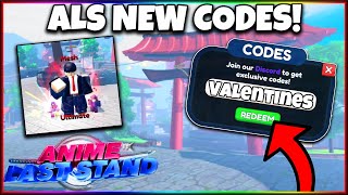 NEW CODES Anime Last Stand NEWEST CODE [upl. by Najib]