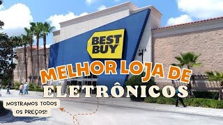 TOUR NA BEST BUY EM ORLANDO  PREÇOS DOS ELETRÔNICOS 2023 [upl. by Oriaj]