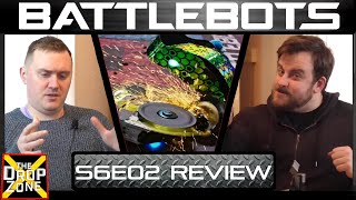 When teams BREAK UP Battlebots S6E02 I like big bots That will not die Review  The Drop Zone [upl. by Jaycee]