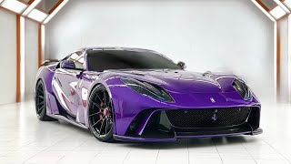 Novitec Ferrari 812 Nlargo in purple storm [upl. by Joanie]