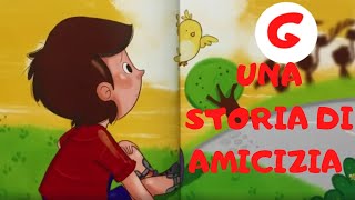 storia di AMICIZIA  AUDIOLIBRI per bambini [upl. by Noned]