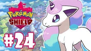 POKÉMON SHIELD 24  ATAQUE DE FOFURA [upl. by Arlynne]