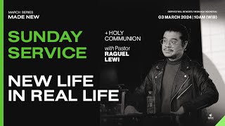 NWIC Sunday Service  10am  March 3rd 2024 – NEW LIFE IN REAL LIFE – Ps Raguel Lewi [upl. by Celia731]