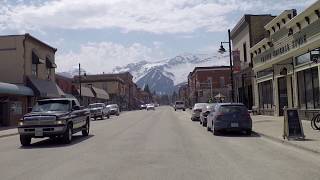 Fernie BC Canada  Driving in CityTown  Ultimate Winter Sports Resort [upl. by Ful939]