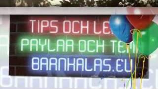 Barnkalas  tips på roliga kalas lekar spel etc [upl. by Terrell]