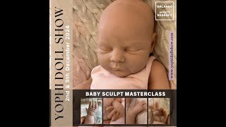 DEMO Sulpting MasterClass Reborn Baby  with Alejandra De Zuñiga [upl. by Todhunter]