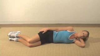 quadratus lumborum exercise [upl. by Nelyk]