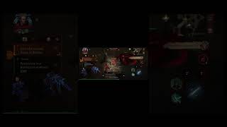 Diablo Immortal Shorts Necromancer GMV [upl. by Lehctim]