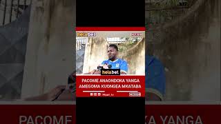 Pacome anaondoka Yanga huko🤣🤣 ayomamedia [upl. by Salina]