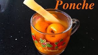 Mexican ponche recipe easy step by step fruit punch [upl. by Dorfman838]