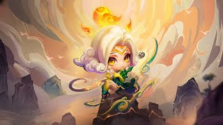 Neeko Shan Hai Scrolls Chibi  TFT Golden Spatula [upl. by Foskett]