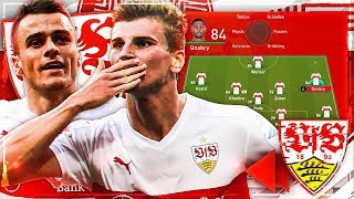 STUTTGART von RELEGATION zum TITEL ohne ABGÄNGE 🏆🔥😱  FIFA 19 Experiment [upl. by Sigmund]