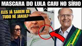 JANJA VIU A MASCARA DO LULA CAIR NO HOSPITAL SÍRIO LIBANÊS E FECHOU A PORTA [upl. by Aneetsirk36]