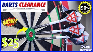 AWESOME DARTS Darts Clearance Does It Again 22g Darts Review [upl. by Cowie]