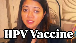 HPV Vaccine  Dr Subechha Khadka swasthyapharmacy healttips hpv hpvvirus [upl. by Cilo]