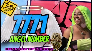 Angel Number 7771 1777 Wisdom In All Areas angelnumber 1777 7771 [upl. by Aseiram]