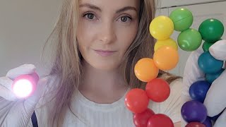 ASMR 5 Minute Cranial Nerve Exam [upl. by Ydissac336]