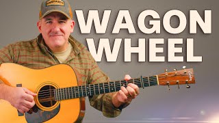 Want to Enhance Your Guitar Playing with WAGON WHEEL Guitar Lesson with Jason Carey [upl. by Loredo]