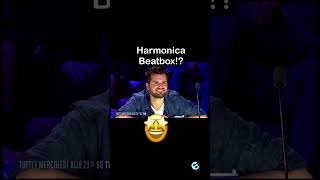 Harmonica Beatbox⁉️WINNER Italia’s Got Talent🥳🇮🇹 [upl. by Lumbye101]