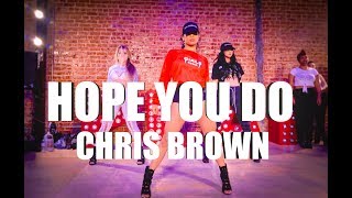 Hope You Do  Chris Brown  Aliya Janell Choreography  Queens N Lettos [upl. by Lairea772]