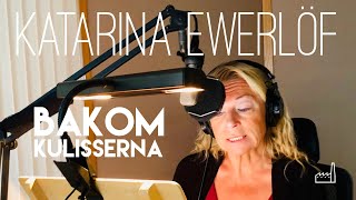 Katarina Ewerlöf  bakom kulisserna i ljudboksstudion [upl. by Gothard]