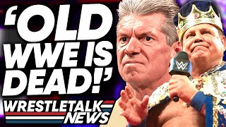 Significant WWE Departure Amazing WWE Raw Major WWE Plans Change  WrestleTalk [upl. by Reese]