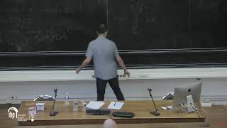 Isoperimetric inequalities in high dimensional convex sets Lecture 3  Part 2 [upl. by Judson]