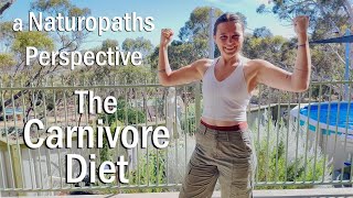 Naturopath Goes Carnivore And Thrives [upl. by Alhsa513]