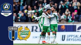 IK Sirius  Hammarby IF 03  Höjdpunkter [upl. by Abigael]