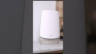 NETGEAR Shorts  Orbi WiFi 6E  Whole Home Mesh Coverage [upl. by Lledniw108]