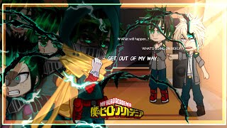 Past Class 1A react to MIDORIYA IZUKU DEKU  MHA  Gacha Club  Reupload ••• [upl. by Eliezer]