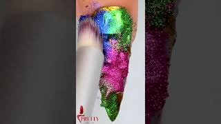 Satisfying Weird Nail Plastic shorts nailhacks nailsart beauty relaxing [upl. by Werd688]