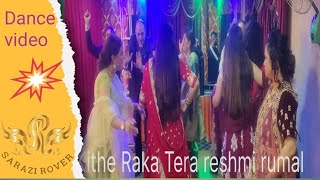 Kithey rakhan thera Reshmi rumal ll Dogri song l Dance video [upl. by Oilcareh97]