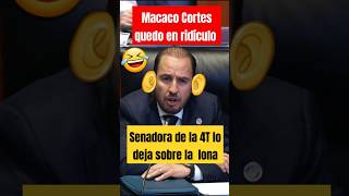 Macaco Cortes hace el ridículo Obedece a su patrón salinas pliego ultimahora noticias noroña [upl. by Linnea]