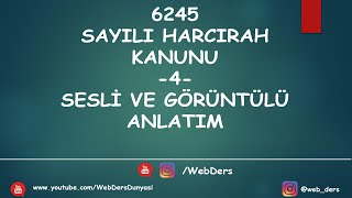 6245 sayılı harcırah kanunu 4 Sesli ve Görüntülü Anlatım [upl. by Legim952]