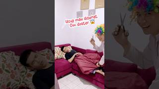 UCUP MAU DI SUNAT OM DOKTER viralvideo shortviral shortvideo viralshort trending trend [upl. by Alimat86]