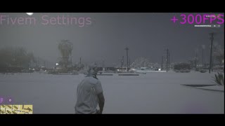 Fivem Settings  300 FPS  NVE PACK  fivem prudav [upl. by Marvella]