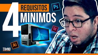 😱¿Qué CARACTERÍSTICAS Básicas debe tener una PC para Diseño Gráfico [upl. by Palmer934]