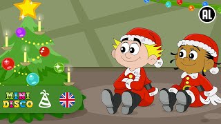 CHRISTMAS TREE  Christmas Songs  Mini Disco [upl. by Acihsay]