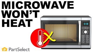 Easy Fix Microwave Won’t Turn On  No Power on Microwave [upl. by Kremer]