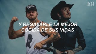 Residente Christian Nodal  Pólvora de Ayer Letra [upl. by Emalee]