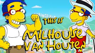 Milhouse Van Houten  From Dork To Dorky Bodybuilder [upl. by Marquez]