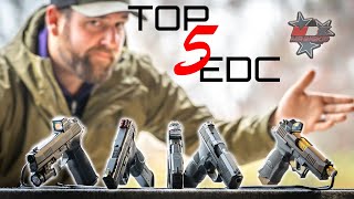 Top 5 CCW  EDC Ranked and Why [upl. by Udall767]