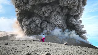 LAS ERUPCIONES VOLCÁNICAS MÁS TERRORÍFICAS CAPTURADAS POR CÁMARAS DESASTRES NATURALES [upl. by Berton]