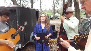 Lonesome Wind Blues Jam with Jessie Lee Townsend and friends Will McLean Festival [upl. by Philis]