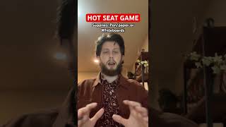 The Hot Seat Game Gets Hilarious [upl. by Seyer797]