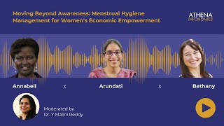 Moving Beyond Awareness  Menstrual Hygiene Management for Womens Economic Empowerment [upl. by Carlota]